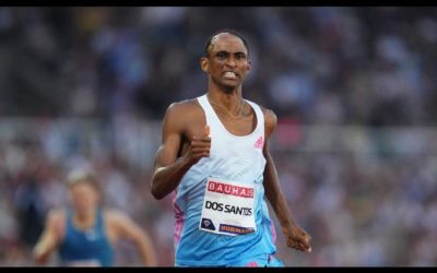 Imparável, Alison dos Santos é prata nos 400m rasos em GP na Hungria