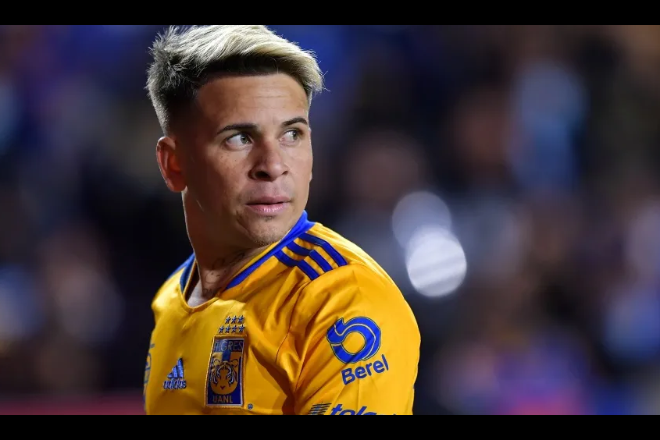 Santos tenta a contratação de Soteldo, do Tigres (MEX), por empréstimo