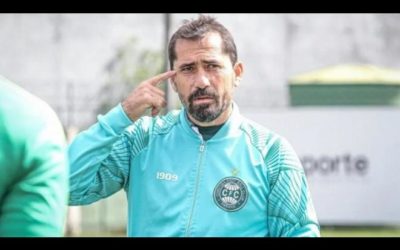 Coritiba demite Gustavo Morínigo após 3ª derrota seguida no Brasileirão 2022
