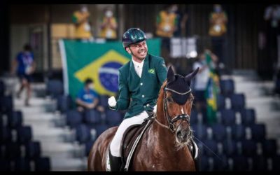 Hipismo paralímpico: Rodolpho Riskalla fatura 2º bronze em Mundial