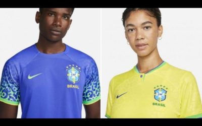 Nova camisa da seleção provoca divergências entre profissionais da moda