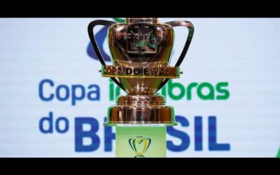 Sorteio dos mandos das semifinais da Copa do Brasil será feito sexta-feira (19)
