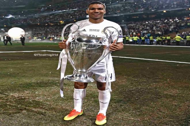 Meia da seleção, Casemiro troca o Real Madrid pelo Manchester United