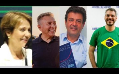 Tereza Cristina lidera pesquisa por vaga ao Senado; Odilon é 2º, Mandetta, 3º e Botelho, 4º