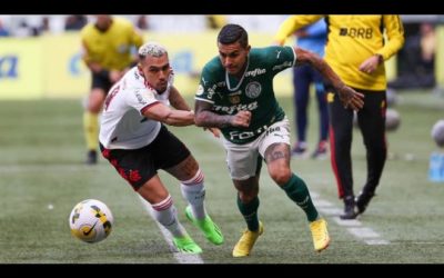 Palmeiras empata com Flamengo reserva, mas tem 8 pontos de vantagem na liderança