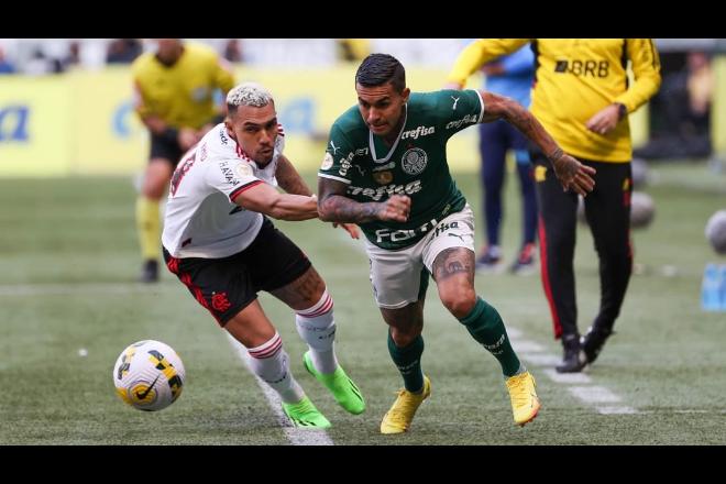 Palmeiras empata com Flamengo reserva, mas tem 8 pontos de vantagem na liderança