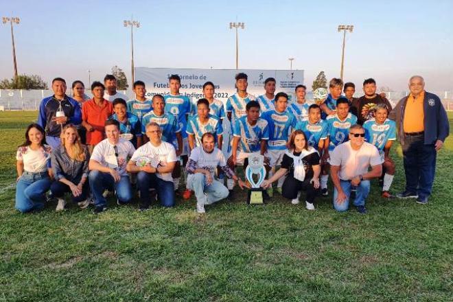 Dourados é o campeão do 1º Torneio de Futebol dos Jovens das Comunidades Indígenas