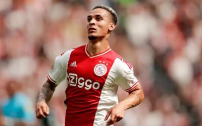 Ajax recusa 90 milhões de euros do Manchester United por Antony