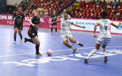 Pódio brasileiro fecha Copa do mundo de futsal feminino em Campo Grande