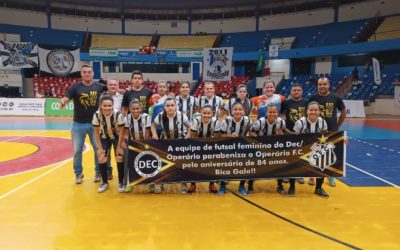 Operário/DEC vence 1º jogo da semifinal da Copa do Brasil contra principal equipe do pais