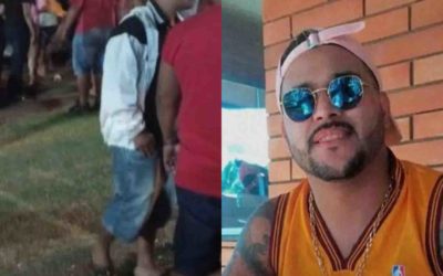 Acusado de matar amigo de infância a tiro em praça estaria ameaçando familiares da vítima