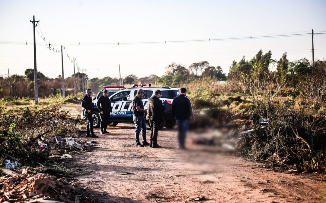 Queimado com óleo diesel foi torturado e morto asfixiado em Campo Grande