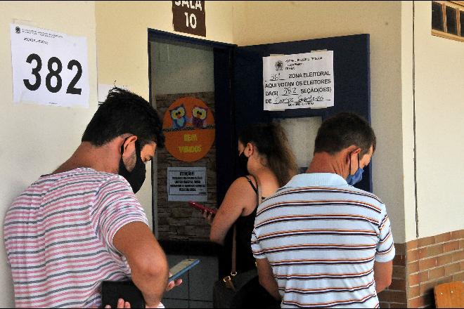 Eleição começa 1 hora mais cedo em Mato Grosso do Sul neste ano