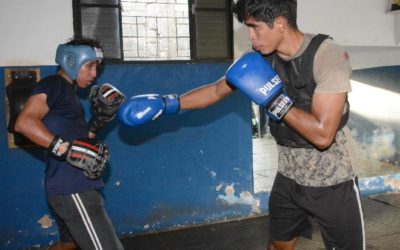 Atletas de MS buscam ouro inédito por equipes no boxe