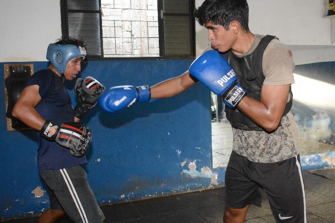 Atletas de MS buscam ouro inédito por equipes no boxe