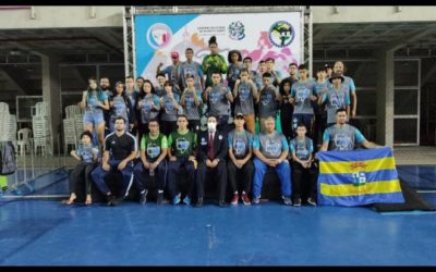 Copa do Brasil de Kickboxing recebe 45 atletas do Mato Grosso do Sul em Maringá