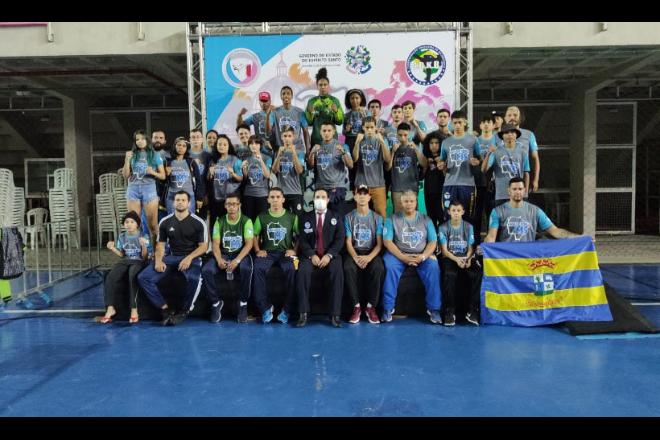 Copa do Brasil de Kickboxing recebe 45 atletas do Mato Grosso do Sul em Maringá
