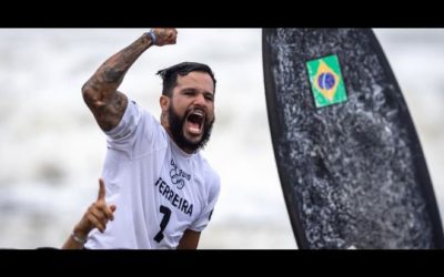 Italo Ferreira quer dar o troco em rivais no WSL Finals