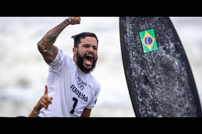 Italo Ferreira quer dar o troco em rivais no WSL Finals