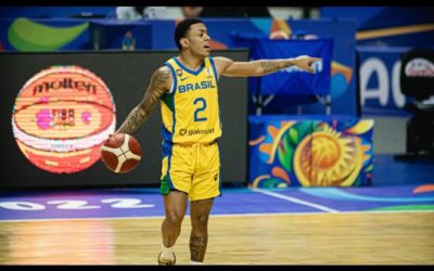 Brasil enfrenta a República Dominicana nas quartas de final da AmeriCup