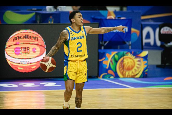 Brasil enfrenta a República Dominicana nas quartas de final da AmeriCup