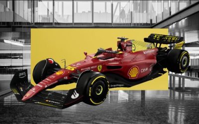 Para o GP da Itália de Fórmula 1, Ferrari revela pintura especial