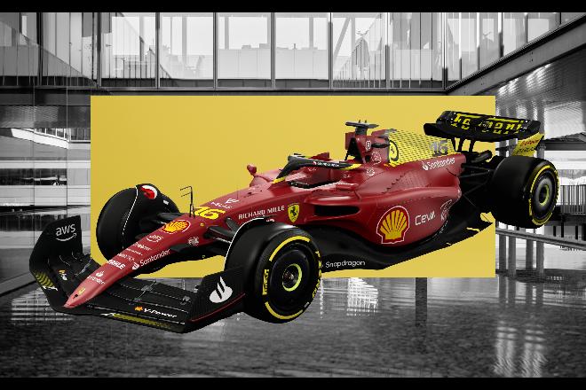 Para o GP da Itália de Fórmula 1, Ferrari revela pintura especial