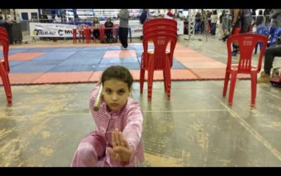 Atleta de Kung Fu vai representar MS no Campeonato Brasileiro em Goiânia