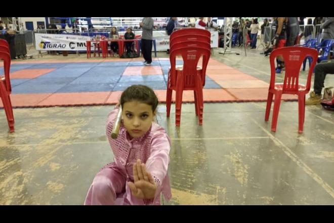 Atleta de Kung Fu vai representar MS no Campeonato Brasileiro em Goiânia
