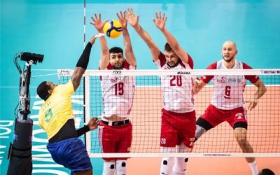 Brasil cai diante da Polônia e disputa bronze no Mundial de vôlei