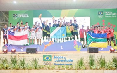 MS conquista mais dois ouros em dia cheio de medalhas nos Jogos da Juventude