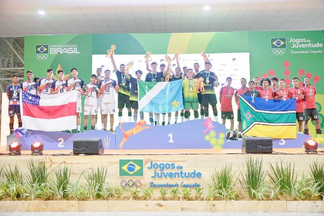 MS conquista mais dois ouros em dia cheio de medalhas nos Jogos da Juventude
