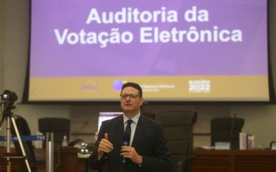 Procedimentos da auditoria de votação eletrônica foram apresentados pelo TRE-MS