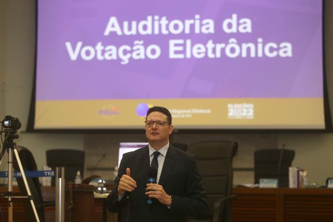 Procedimentos da auditoria de votação eletrônica foram apresentados pelo TRE-MS