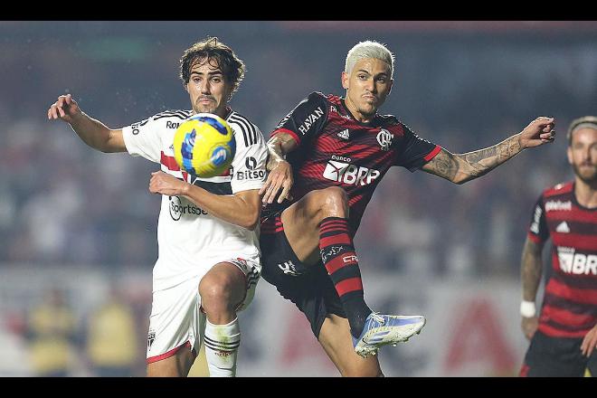 Flamengo e São Paulo disputam primeira vaga na final da Copa do Brasil