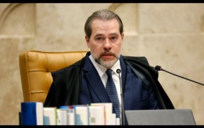 Toffoli é eleito para vaga de ministro substituto do TSE