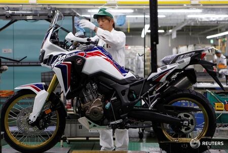 Produção de motocicletas em agosto de 2022 é 17,9% maior do que o registrado no mesmo mês do ano passado