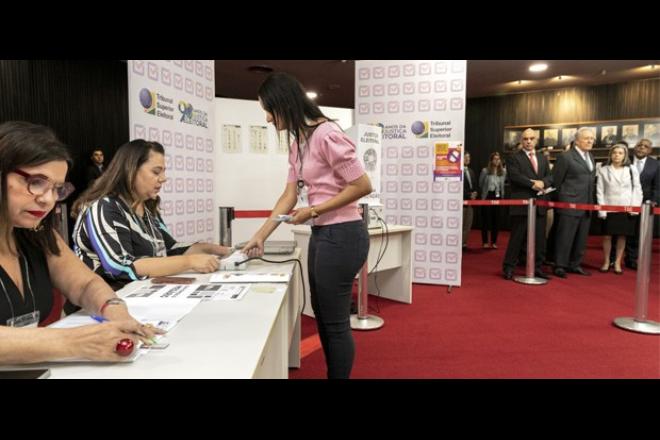 Mato Grosso do Sul é um dos 19 estados que realizará teste de votação com biometria