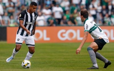 Botafogo desafia jejum em casa diante do Coritiba