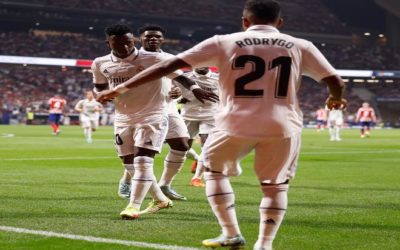 Vinicius Júnior não marca, mas baila sobre o racismo em vitória do Real Madrid