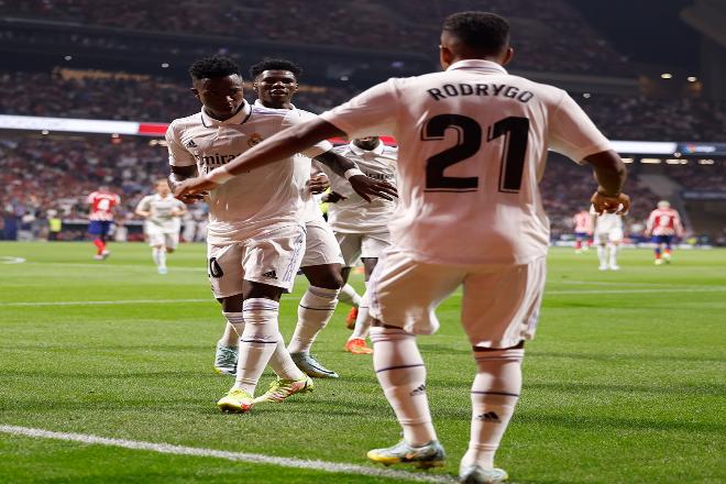 Vinicius Júnior não marca, mas baila sobre o racismo em vitória do Real Madrid