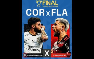 Flamengo decide no Maracanã a final da Copa do Brasil contra o Corinthians