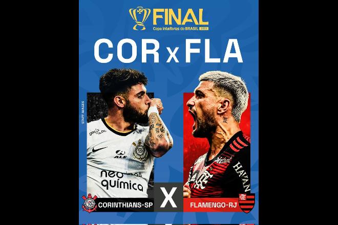 Flamengo decide no Maracanã a final da Copa do Brasil contra o Corinthians