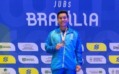 MS conquista cinco medalhas no segundo dia de Jogos Universitários Brasileiros 2022
