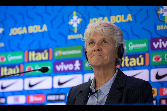 Pia Sundhage convoca seleção para Data Fifa de outubro