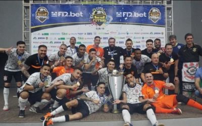 Em Maracaju, Corinthians ganha título da Copa Mundo