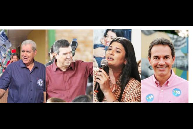 Candidatos partem para a semana do “tudo ou nada” na reta final da campanha