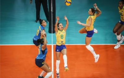 Macris e Gattaz revelam antídoto contra a velocidade do Japão no Mundial de Vôlei