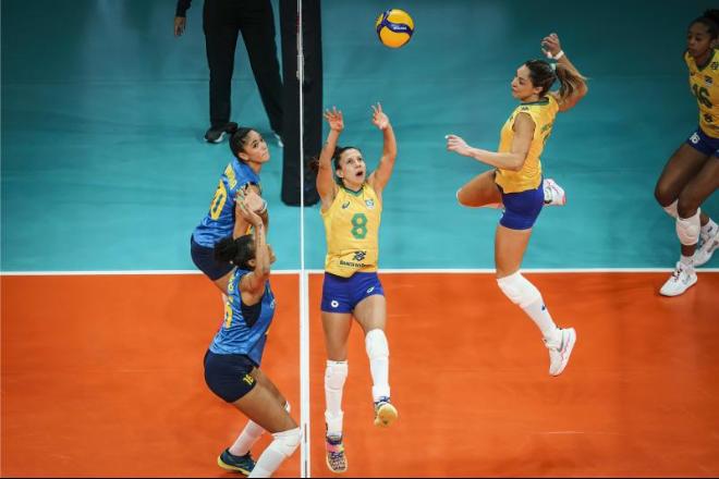 Macris e Gattaz revelam antídoto contra a velocidade do Japão no Mundial de Vôlei