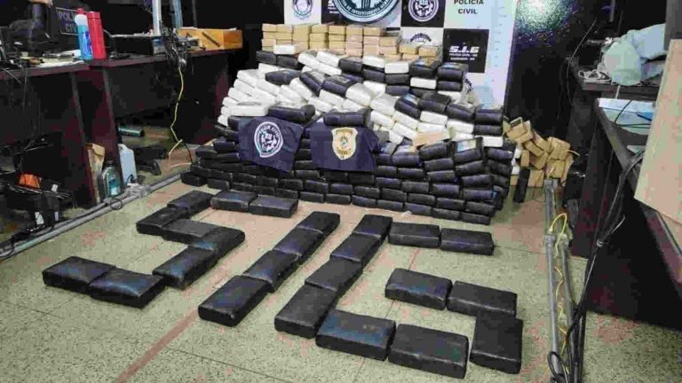 SIG de Dourados apreende cocaína avaliada em mais de R$ 60 milhões